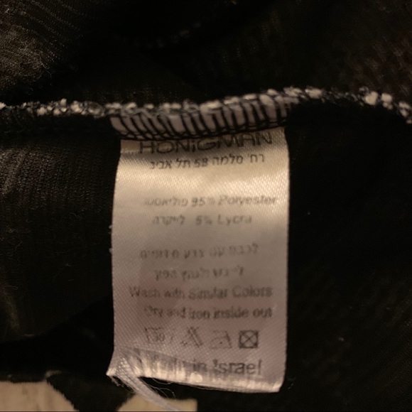 Honigman Kids Black and White Patterned Dress - Picture 5 of 5